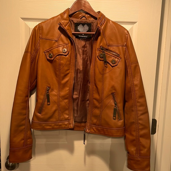 Brave Soul Jackets & Blazers - Brave Heart Jacket